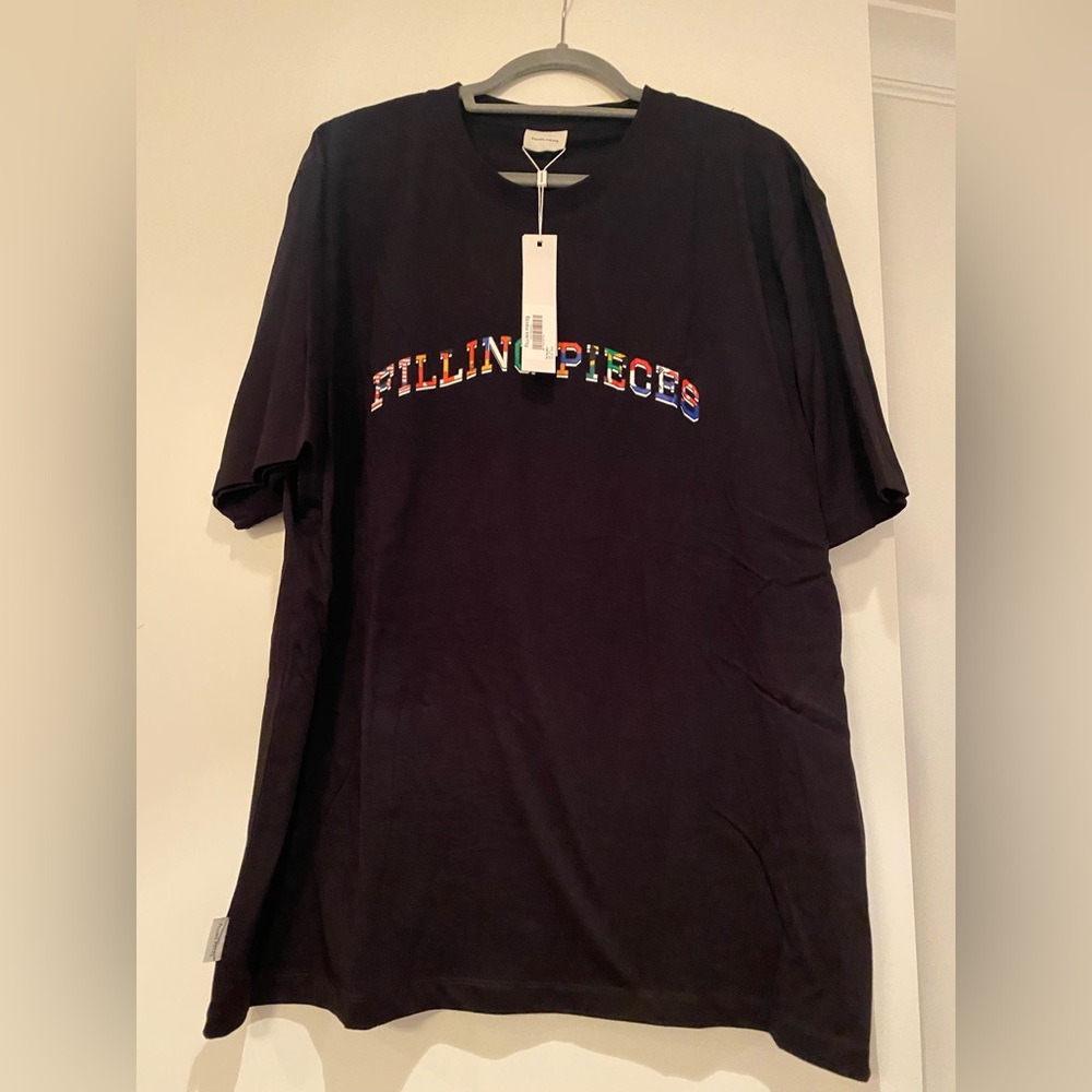 filling pieces TEE FLAG BLACk